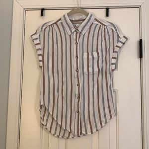 Japna | Button Down Collared Shirt | Size XS